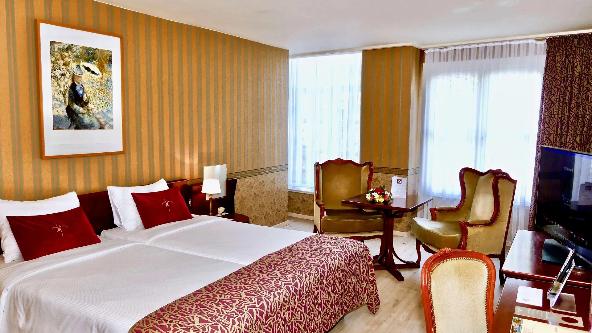 Golden Tulip Hotel De' Medici Брюгге 4*,