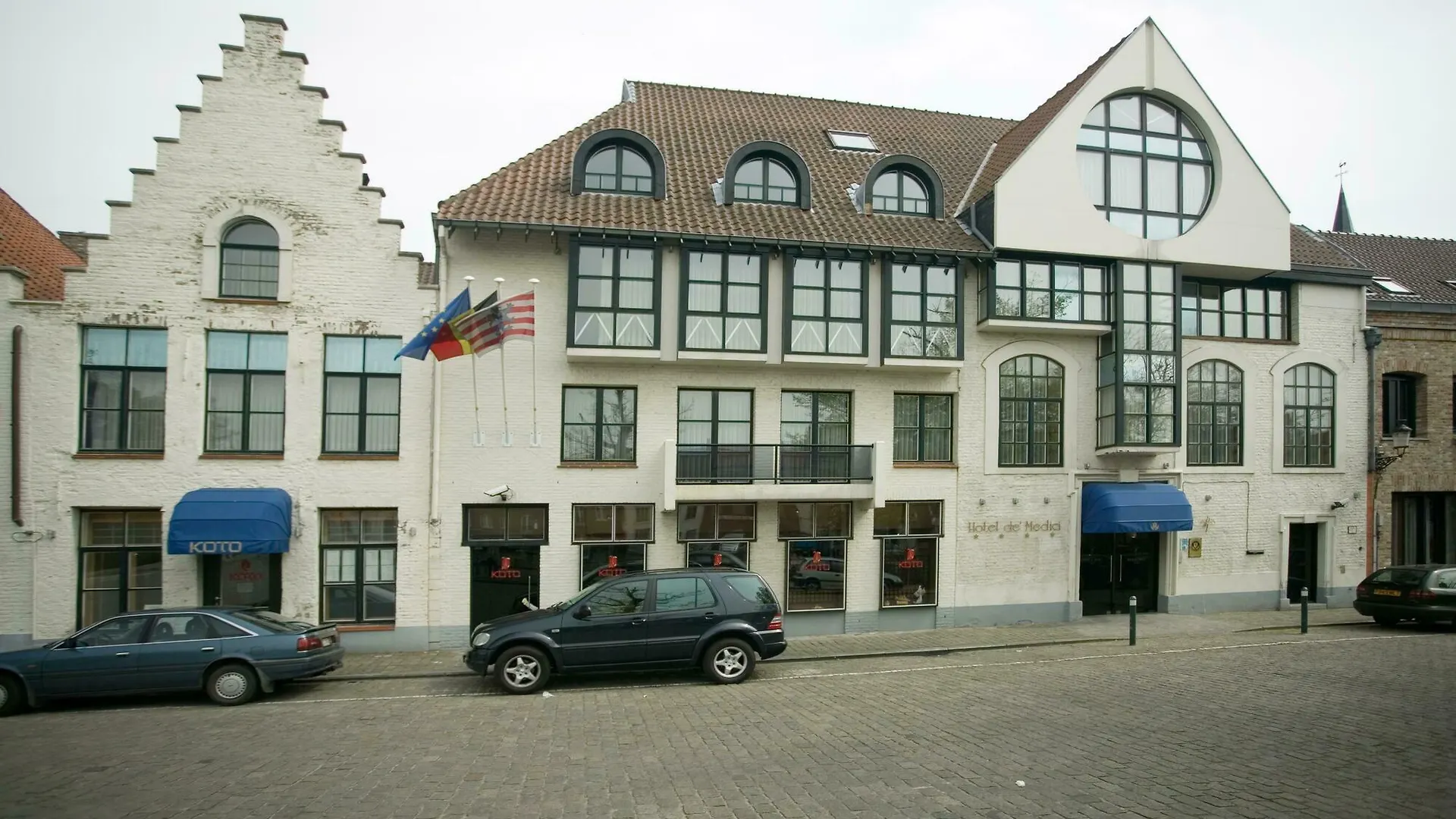 Golden Tulip Hotel De' Medici Bruges 4*,  Belgium